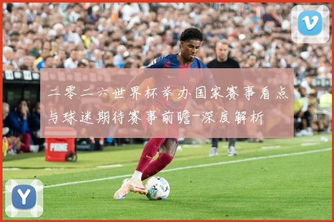 二零二六世界杯举办国家赛事看点与球迷期待赛事前瞻-深度解析