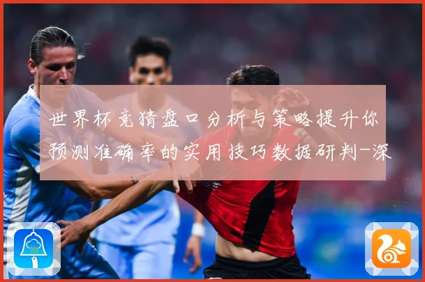 世界杯竞猜盘口分析与策略提升你预测准确率的实用技巧数据研判-深度解析
